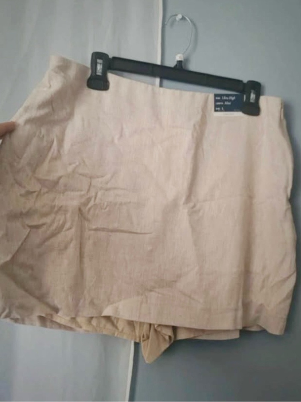 Abercrombie & Fitch linen Mini Skort